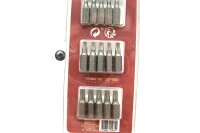 Bits - Set - Torx, 15 tlg. 5 x T15, 5 x T20 5 x T25, 1...