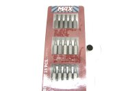 Bits - Set - Torx, 15 tlg. 5 x T15, 5 x T20 5 x T25, 1 Pack oder 2 Pack