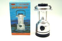 Camping - Lampe - Licht, 15 LED , für Zelt - Boot Camping