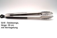 Grillzangen, Küchenzange, 1 x Metall, 1 x 30 cm,1 x...