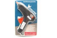 Heißklebepistole mit 2 Heißklebestäbe, 40 Watt, 220V