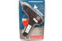 Heißklebepistole mit 2 Heißklebestäbe, 40 Watt, 220V