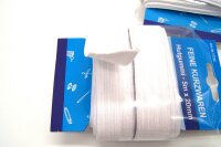 Hutgummi  Schlüpfergummi 2 x 5 m x 20 mm  weiß  Ideal für Schlüpfer  Boxer / H&B