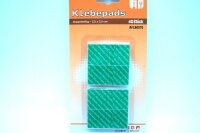 Klebepads, doppelseitig, 2,5 x 2,5 cm, 1 x oder 2 x, 40 -...