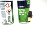 Reifenpannen - Spray Reifendicht Spray für Fahrrad Motorroller und anderes Filmer