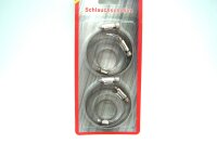 schlauchschellen edelstahl, 2 x 3er Set, 27 - 20mm, 32 -...