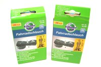 Fahrradschlauch  26 x 1,75/1,95 mit Dunlop - Fahrradventil Filmer