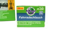 Fahrradschlauch  26 x 1,75/1,95 mit Dunlop - Fahrradventil Filmer