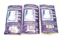 Bettlakenspanner - Betttuchspanner, 3 Stück, 35 - 120 cm