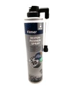 Reifenpannen - Spray, 1 x  300 ml, für Autoventil Auto Fahrrad Roller, Filmer