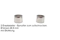 2 x 2 Wasserhahn - Filter zum aufschrauben, mit Dichtung,...