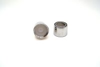 2 x 2 Wasserhahn - Filter zum aufschrauben, mit Dichtung, Mischbatterie, Kunststoff,