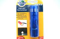 LED - Taschenlampe mit COB - LED, 4 Farben, kleine Schlaufe, 9 cm lang,