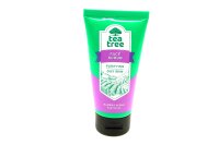 Gesichts - Peeling, Teebaum, Reinigung fettiger Haut, 75 ml,