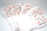 Felbers Arztsocken - Gesundheits - Socken ohne Gummi, Gr. 39/42, 43/46, weiß