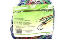 Spanngummi Gepäckgummi Expandergummi mit Haken 12...