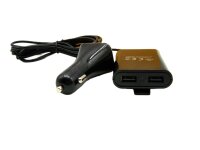 USB - Adapter Pro Long, 12/24 Volt, 1 x Stecker + 1 x...