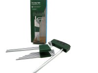 Winkelschlüssel Stiftschlüssel - Satz Torx Parkside / 10 tlg. + 1 Griff, L- innensechskannt,