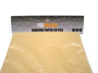 Sandpapier Schleifpapier Schmirgelpapier 30 Blatt  /...