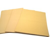 Sandpapier Schleifpapier Schmirgelpapier 30 Blatt  /  Körnung: 80 -120 -150