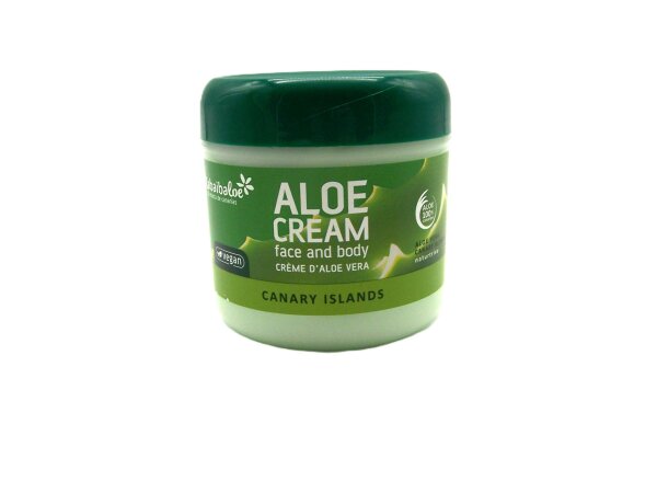 Tabaibaloe Aloe Vera Gesichts und Körpercreme 300 ml,