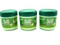 Tabaibaloe Aloe Vera Gesichts und Körpercreme 300 ml / 3 Stück