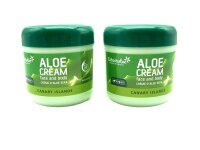 Aloe Vera Gesichts und Körpercreme Tabaibaloe, 300 ml, 2 Stück