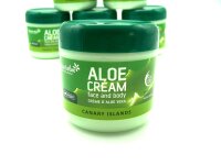 Aloe Vera Gesichts und Körpercreme Tabaibaloe, 6 x...