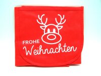 Kochschürze mit Tasche und Spruch Weihnachtssprüche lustige