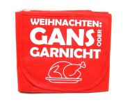 Kochschürze mit Tasche und Spruch Weihnachtssprüche lustige