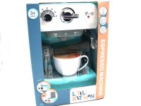 Kinderkaffeemaschine Espressomaschine Spielzeug mit Licht...