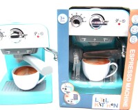 Kinderkaffeemaschine Espressomaschine Spielzeug mit Licht und Sound