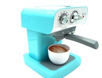 Kinderkaffeemaschine Espressomaschine Spielzeug mit Licht und Sound