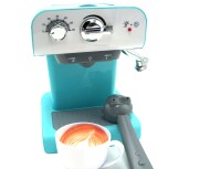 Kinderkaffeemaschine Espressomaschine Spielzeug mit Licht und Sound