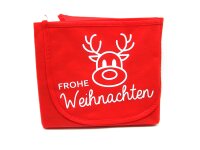 Weihnachts Schürze Koch Grillschürze mit Spruch, 4 Stück/ Sonderposten